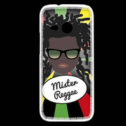 Coque HTC One Mini 2 Mister Reggae Black