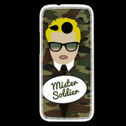 Coque HTC One Mini 2 Mister Soldier Blond