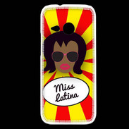Coque HTC One Mini 2 Miss Latina Black