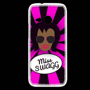 Coque HTC One Mini 2 Miss Swag Black