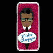 Coque HTC One Mini 2 Mister Champagne Black