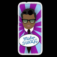 Coque HTC One Mini 2 Mister Swag Black