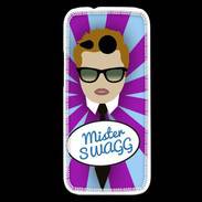 Coque HTC One Mini 2 Mister Swag Roux