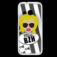 Coque HTC One Mini 2 Miss Bretagne Blonde