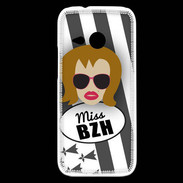 Coque HTC One Mini 2 Miss Bretagne Rousse