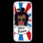 Coque HTC One Mini 2 Miss France Black