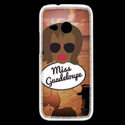 Coque HTC One Mini 2 Miss Guadeloupe Black