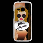 Coque HTC One Mini 2 Miss Guyane Rousse