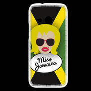 Coque HTC One Mini 2 Miss Jamaica Blonde