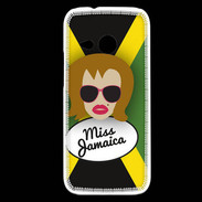 Coque HTC One Mini 2 Miss Jamaica Rousse