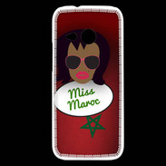 Coque HTC One Mini 2 Miss Maroc