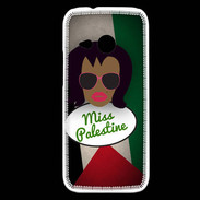 Coque HTC One Mini 2 Miss Palestine