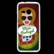 Coque HTC One Mini 2 Miss Portugal Rousse