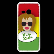 Coque HTC One Mini 2 Miss Rasta Rousse