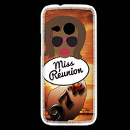 Coque HTC One Mini 2 Miss Réunion Black