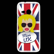 Coque HTC One Mini 2 Miss UK Blonde