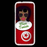Coque HTC One Mini 2 Miss Tunisie