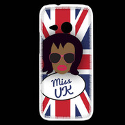 Coque HTC One Mini 2 Miss UK Black