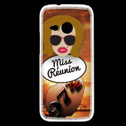 Coque HTC One Mini 2 Miss Réunion Rousse