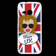 Coque HTC One Mini 2 Miss UK Rousse