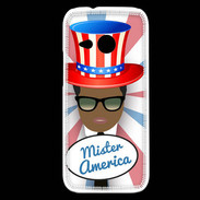 Coque HTC One Mini 2 Mister América Black