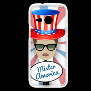 Coque HTC One Mini 2 Mister América Chatain