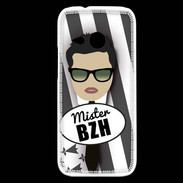 Coque HTC One Mini 2 Mister Bretagne Brun