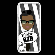 Coque HTC One Mini 2 Mister Bretagne Black