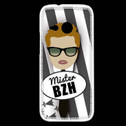 Coque HTC One Mini 2 Mister Bretagne Roux