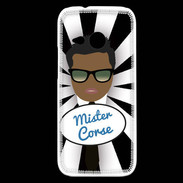 Coque HTC One Mini 2 Mister Corse Black