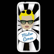 Coque HTC One Mini 2 Mister Corse Blond