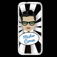 Coque HTC One Mini 2 Mister Corse Brun