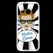 Coque HTC One Mini 2 Mister Corse Roux