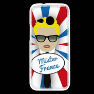 Coque HTC One Mini 2 Mister France Blond