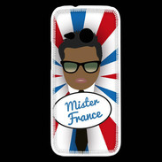 Coque HTC One Mini 2 Mister France Black