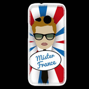 Coque HTC One Mini 2 Mister France Roux