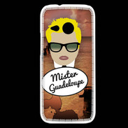 Coque HTC One Mini 2 Mister Guadeloupe Blond