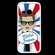 Coque HTC One Mini 2 Mister France Chatain