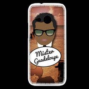 Coque HTC One Mini 2 Mister Guadeloupe Black
