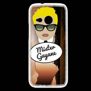 Coque HTC One Mini 2 Mister Guyane Blond