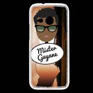 Coque HTC One Mini 2 Mister Guyane Black
