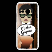 Coque HTC One Mini 2 Mister Guyane Brun