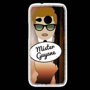 Coque HTC One Mini 2 Mister Guyane Roux
