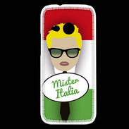 Coque HTC One Mini 2 Mister Italie Blond