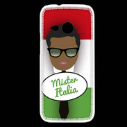 Coque HTC One Mini 2 Mister Italie Black