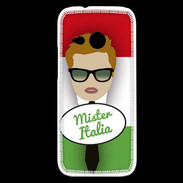 Coque HTC One Mini 2 Mister Italie Roux
