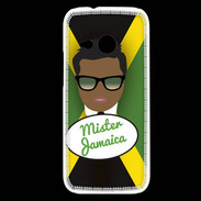 Coque HTC One Mini 2 Mister Jamaica Black
