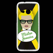Coque HTC One Mini 2 Mister Jamaica Blond