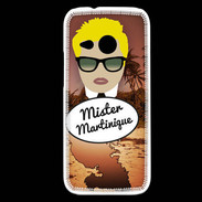 Coque HTC One Mini 2 Mister Martinique Blond