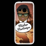 Coque HTC One Mini 2 Mister Martinique Black